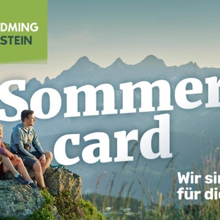 Apartamento Haus Ferienglück Ramsau am Dachstein Exterior foto