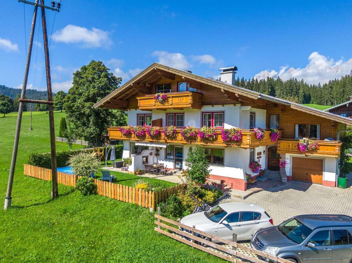 Apartamento Haus Ferienglück Ramsau am Dachstein Exterior foto