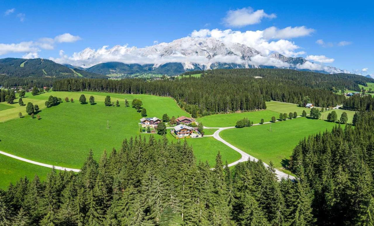 Apartamento Haus Ferienglück Ramsau am Dachstein Exterior foto