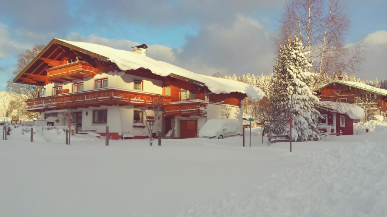 Apartamento Haus Ferienglück Ramsau am Dachstein Exterior foto