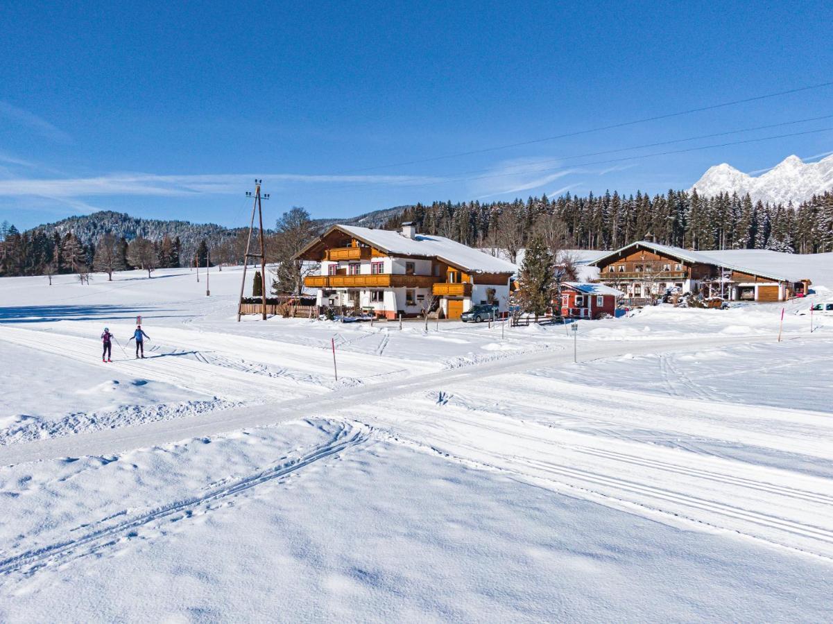 Apartamento Haus Ferienglück Ramsau am Dachstein Exterior foto