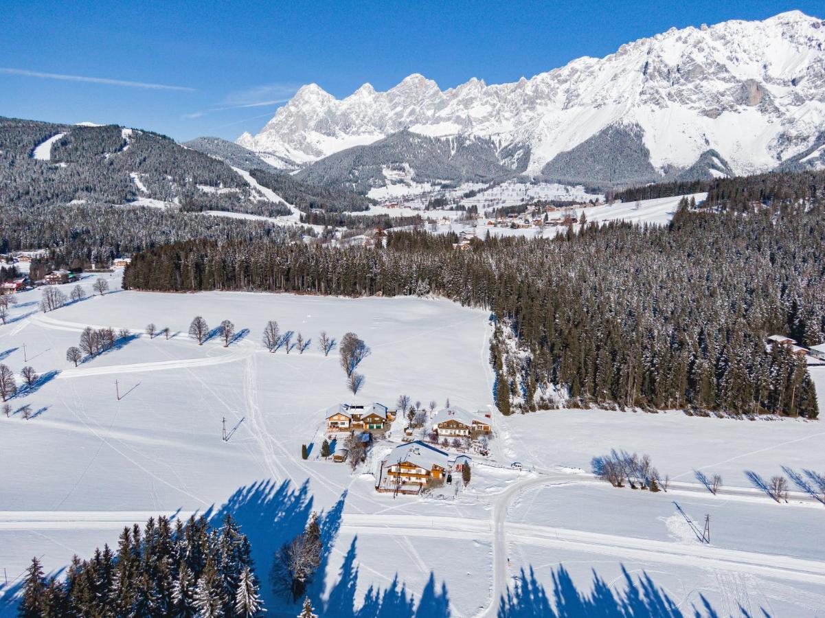 Apartamento Haus Ferienglück Ramsau am Dachstein Exterior foto
