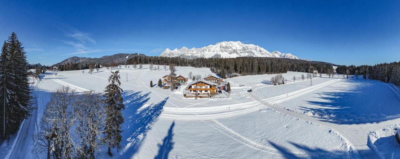 Apartamento Haus Ferienglück Ramsau am Dachstein Exterior foto