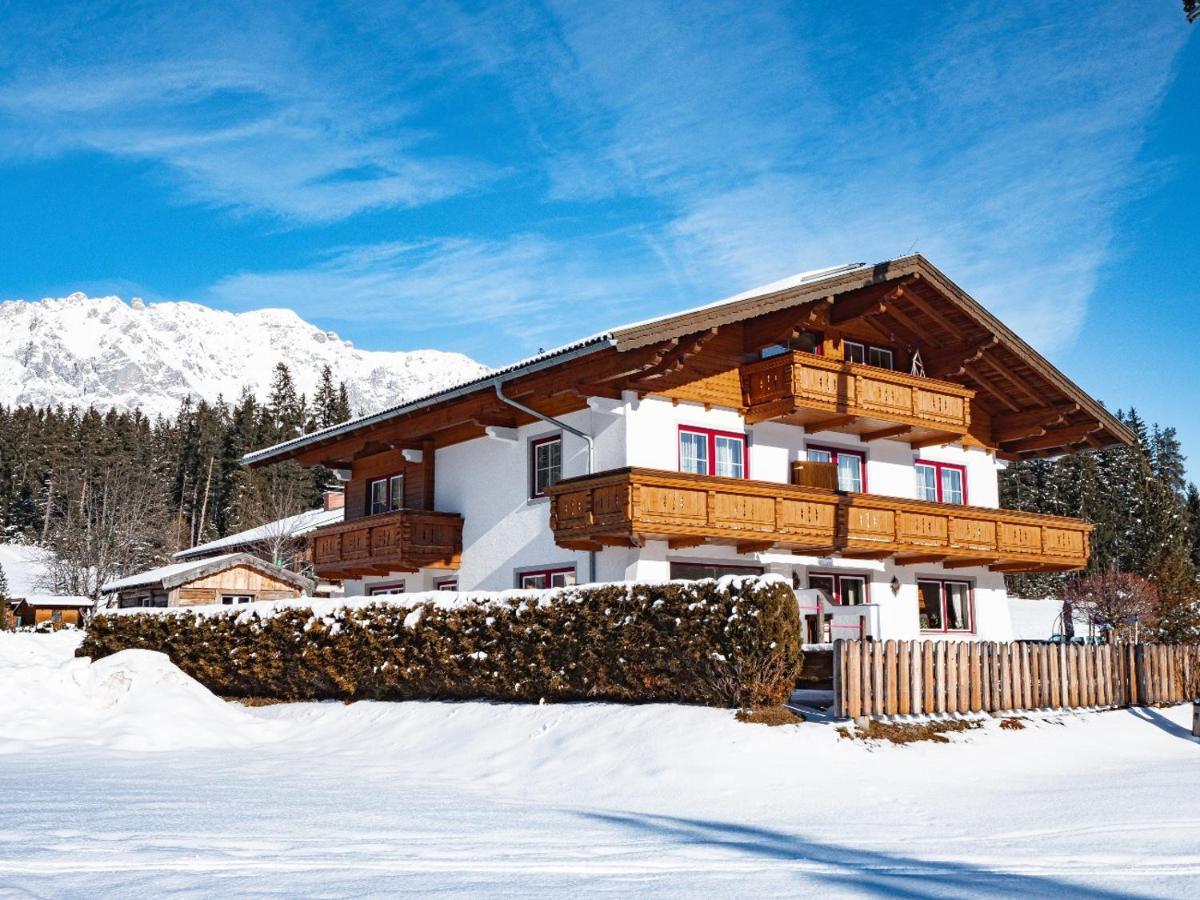 Apartamento Haus Ferienglück Ramsau am Dachstein Exterior foto