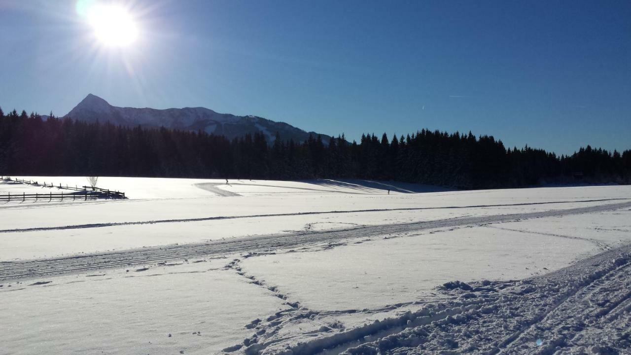 Apartamento Haus Ferienglück Ramsau am Dachstein Exterior foto