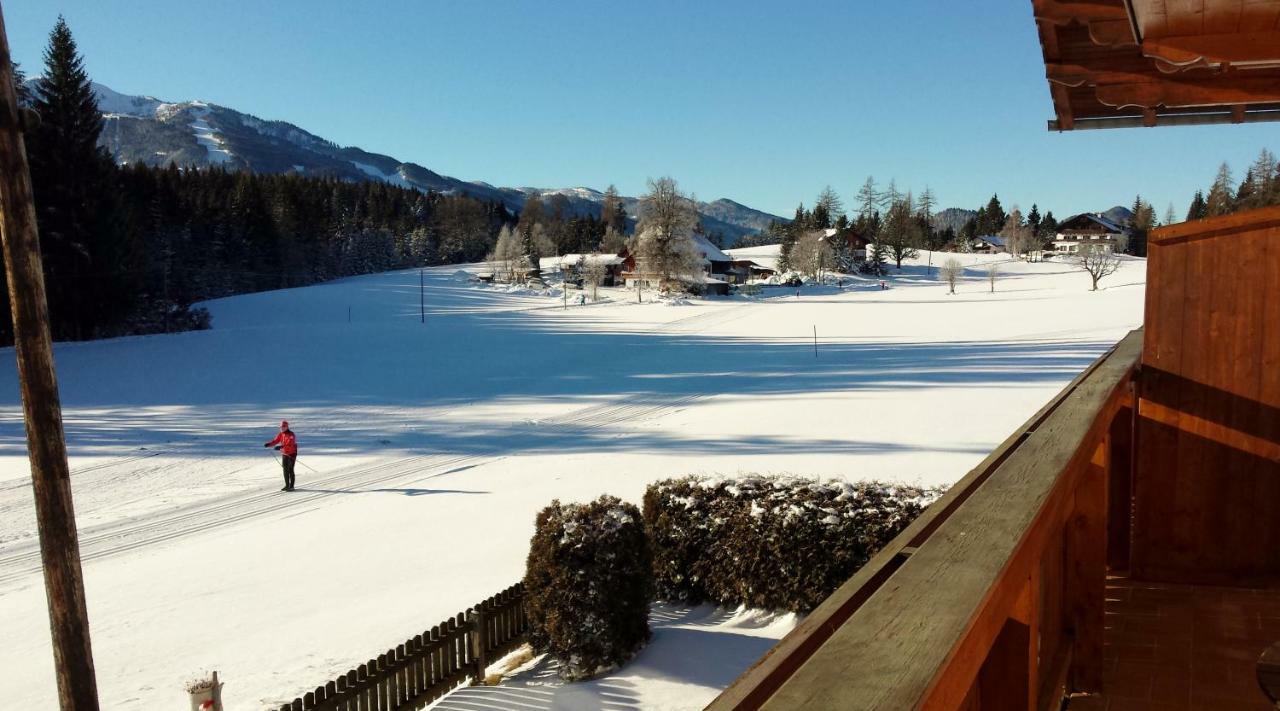 Apartamento Haus Ferienglück Ramsau am Dachstein Exterior foto