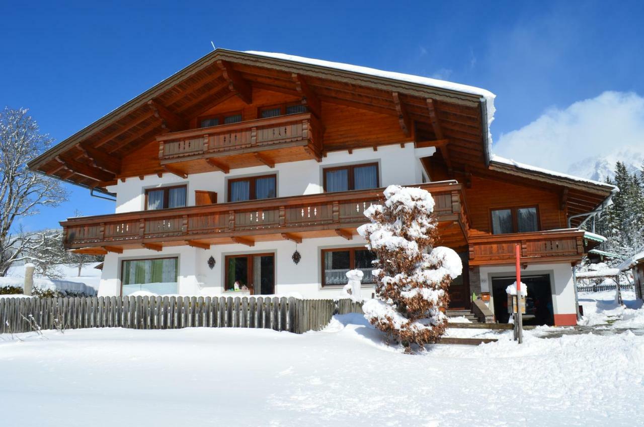 Apartamento Haus Ferienglück Ramsau am Dachstein Exterior foto