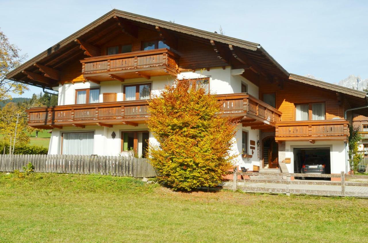 Apartamento Haus Ferienglück Ramsau am Dachstein Exterior foto