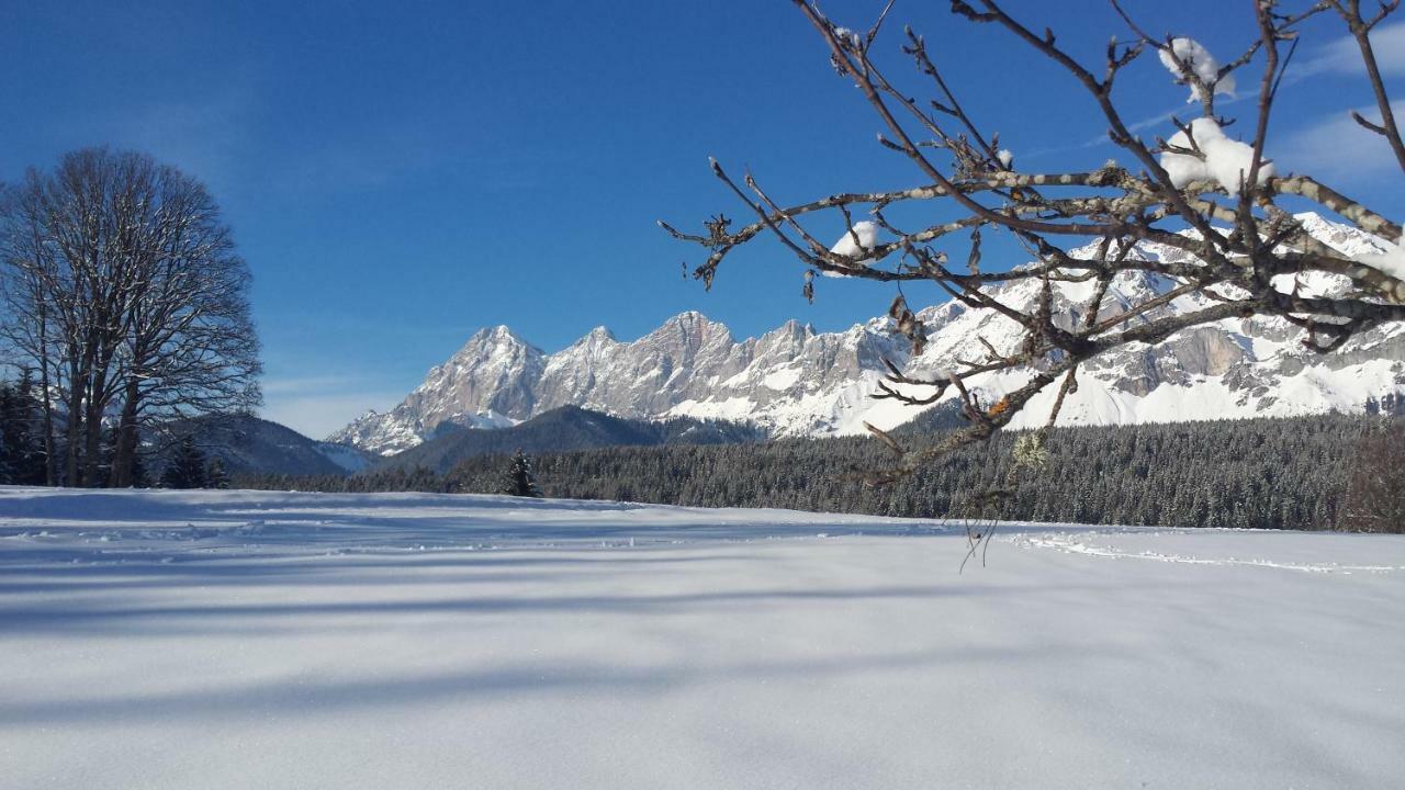 Apartamento Haus Ferienglück Ramsau am Dachstein Exterior foto