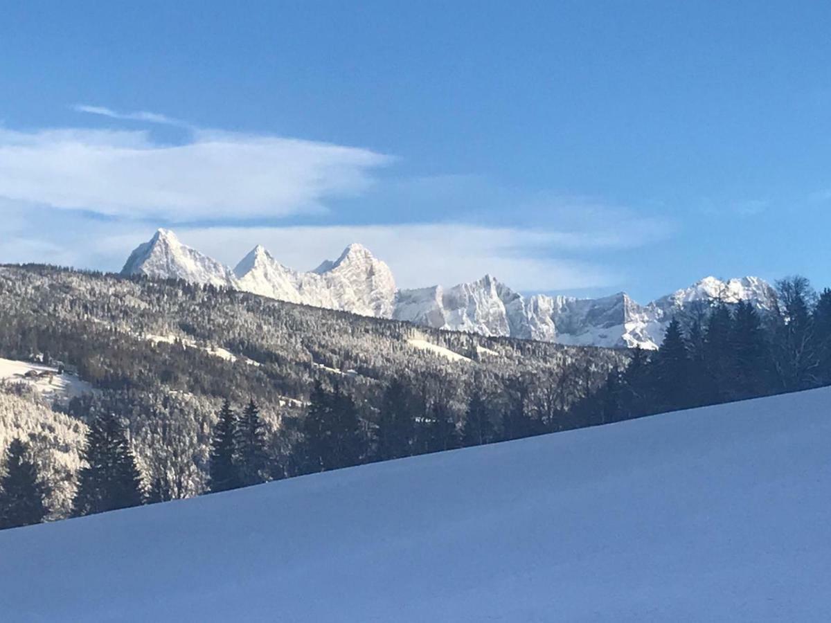 Apartamento Haus Ferienglück Ramsau am Dachstein Exterior foto