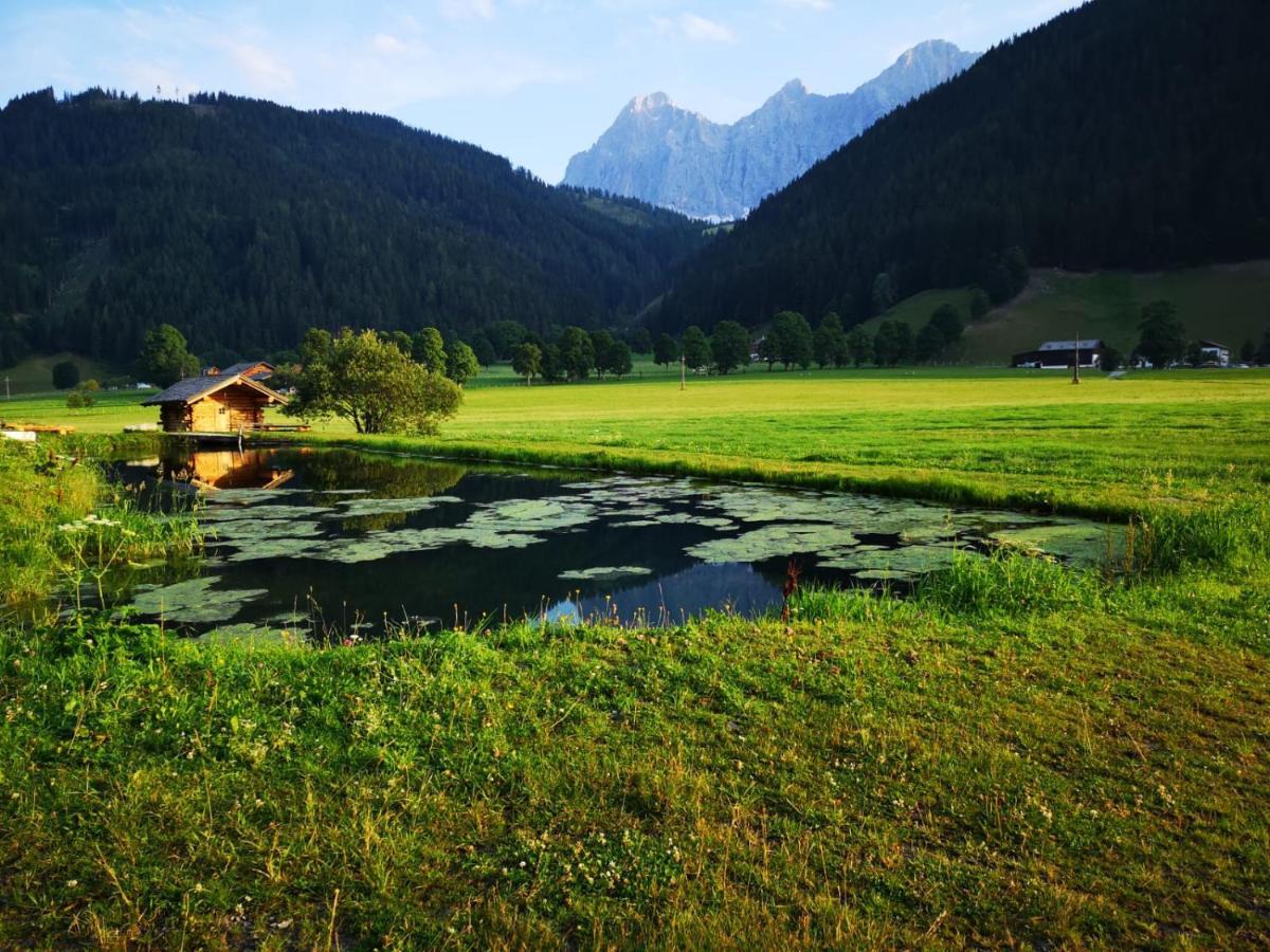 Apartamento Haus Ferienglück Ramsau am Dachstein Exterior foto
